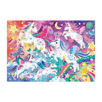 Puzzle - Unicorn Magic (100 Piece)