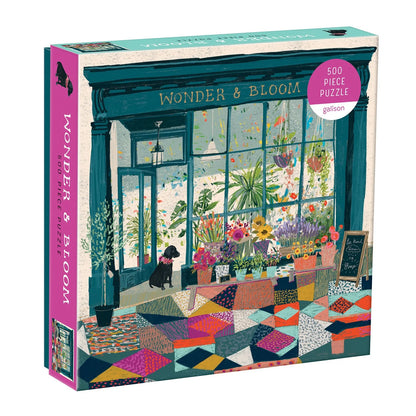 Puzzle - Wonder & Bloom (500 Piece)