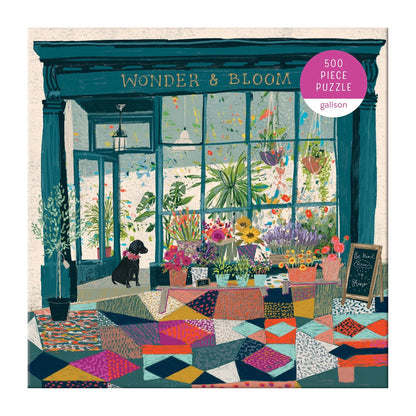 Puzzle - Wonder & Bloom (500 Piece)