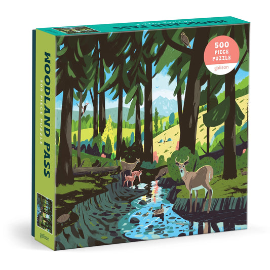 Puzzle - Woodland Pass (500 Piece)