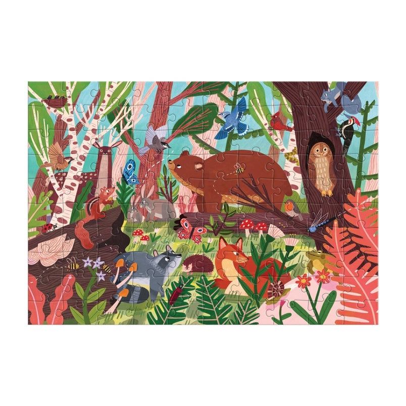 Puzzle - Woodland World (100 Piece)