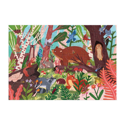 Puzzle - Woodland World (100 Piece)