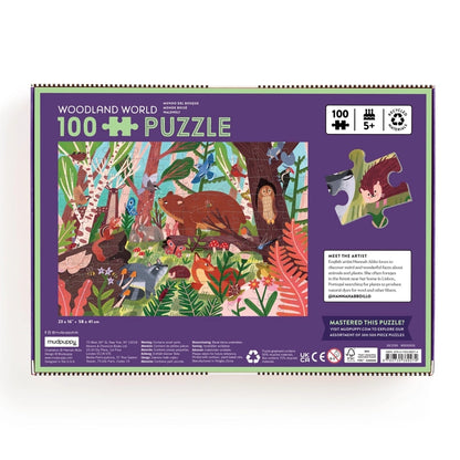 Puzzle - Woodland World (100 Piece)