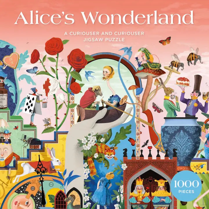 Puzzle - Alice's Wonderland (1000 Piece)