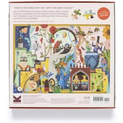 Puzzle - Alice's Wonderland (1000 Piece)