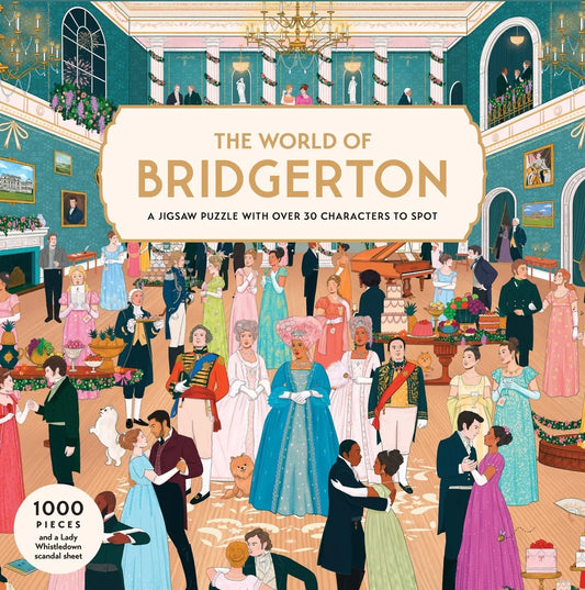 Puzzle - The World of Bridgerton (1000 Piece)