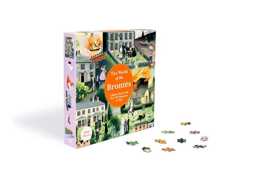 Puzzle - The World of The Brontes (1000 Piece)