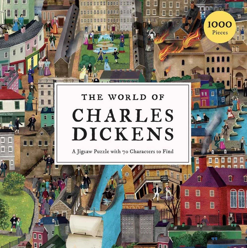Puzzle - The World of Charles Dickens (1000 Piece)