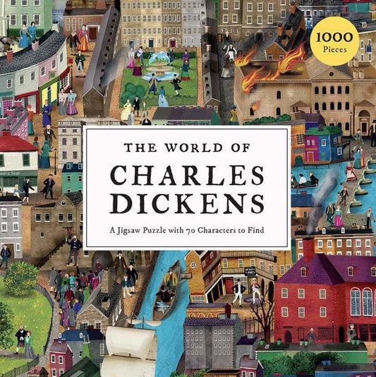 Puzzle - The World of Charles Dickens (1000 Piece)