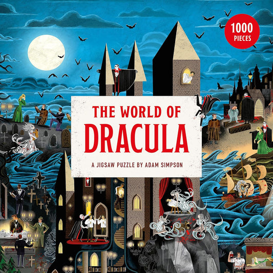 Puzzle - The World of Dracula (1000 Piece)