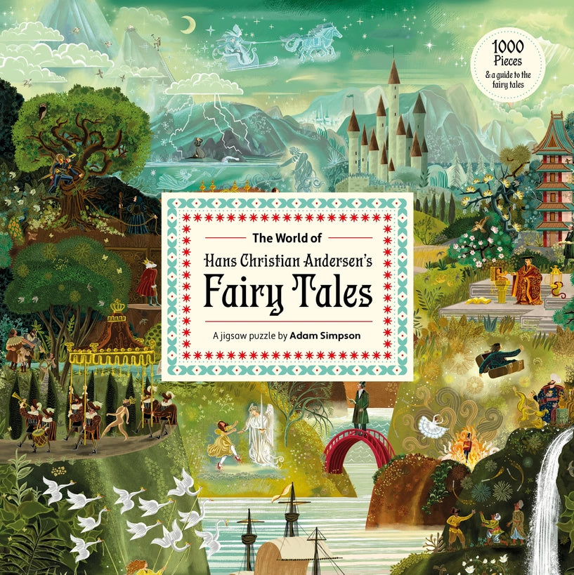 Puzzle - The World of Hans Christian Andersen (1000 Piece)