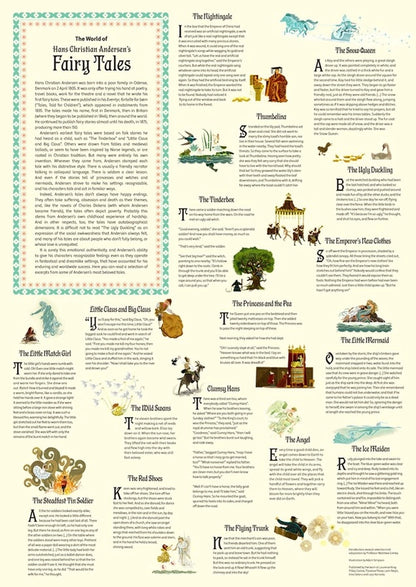 Puzzle - The World of Hans Christian Andersen (1000 Piece)
