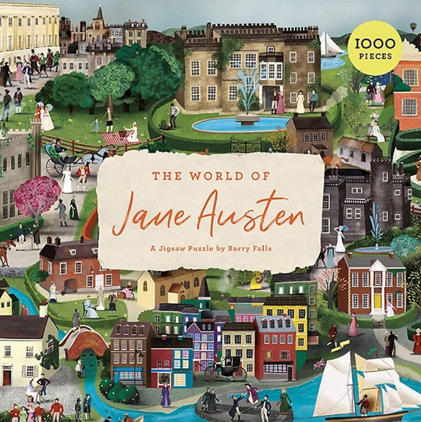 Puzzle - The World of Jane Austen (1000 Piece)