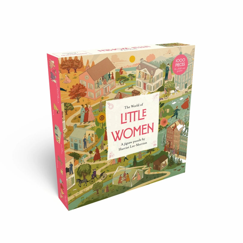 Puzzle - The World of Little Women (1000 Piece)