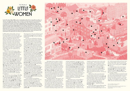 Puzzle - The World of Little Women (1000 Piece)