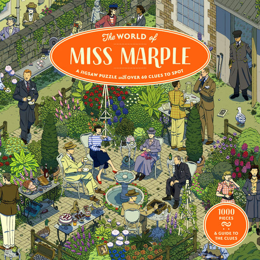 Puzzle - The World of Miss Marple (1000 Piece)