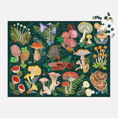 Puzzle - World of Mushrooms (1000 Piece)
