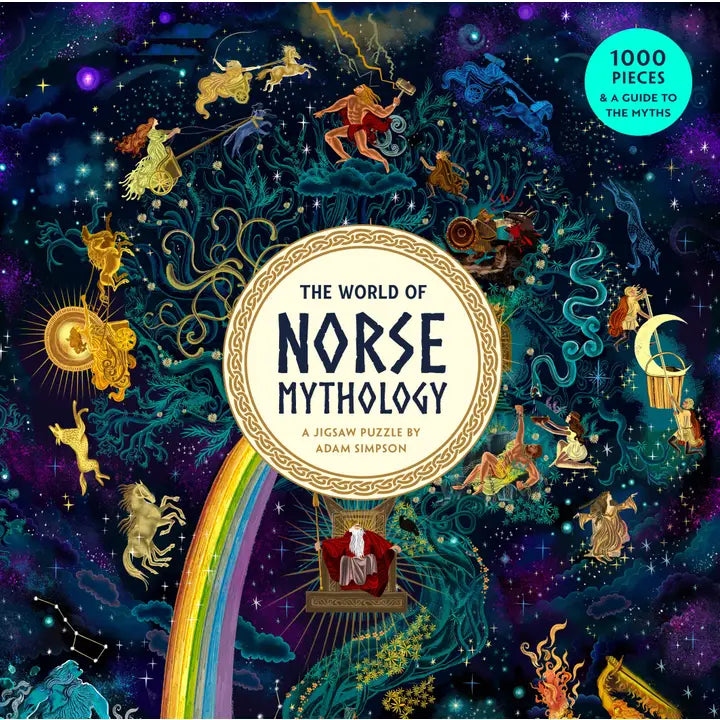 Puzzle - The World of Norse Mythology (1000 Piece)