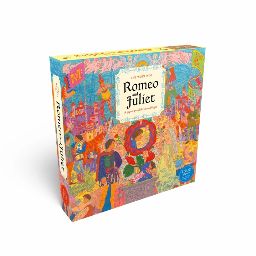 Puzzle - The World of Romeo and Juliet (1000 Piece)