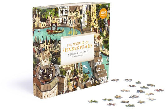Puzzle - The World of Shakespeare (1000 Piece)