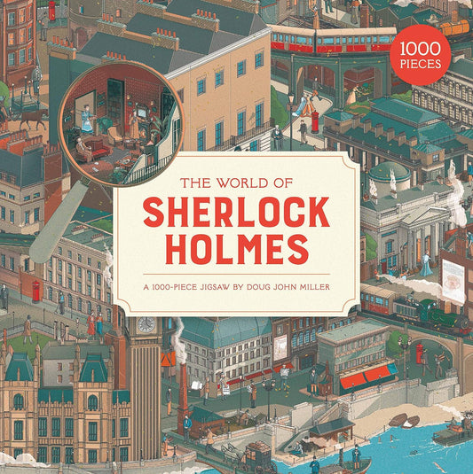 Puzzle - The World of Sherlock Holmes (1000 Piece)