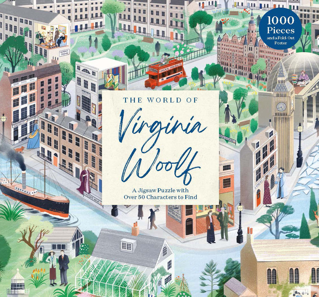 Puzzle - The World of Virginia Woolf (1000 Piece)