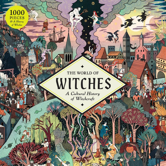 Puzzle - The World of Witches: A Cultural History of Witchcraft (1000 Piece)
