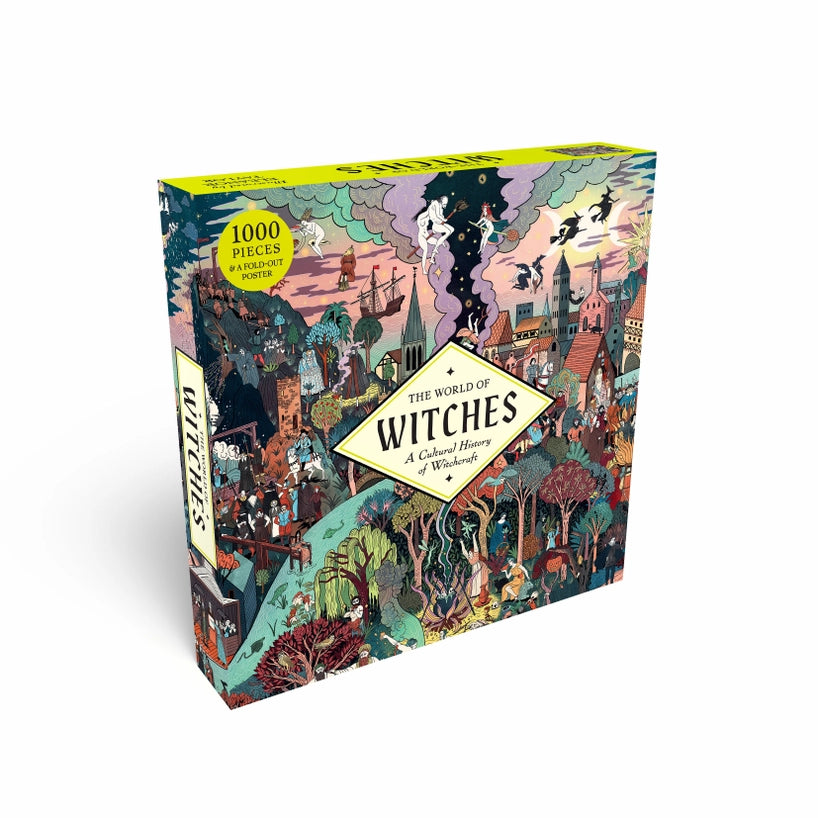 Puzzle - The World of Witches: A Cultural History of Witchcraft (1000 Piece)
