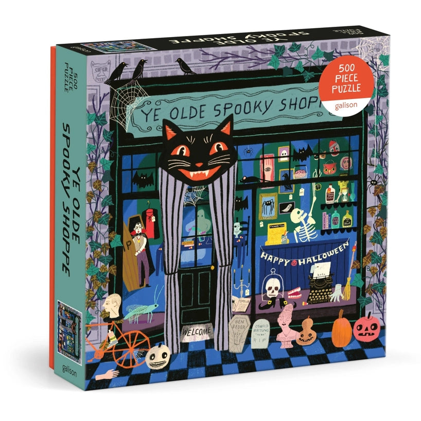 Puzzle - Ye Olde Spooky Shoppe (500 Piece)