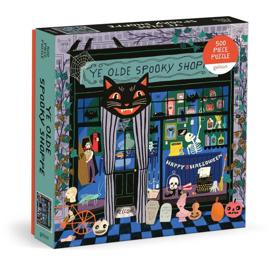 Puzzle - Ye Olde Spooky Shoppe (500 Piece)
