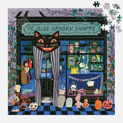 Puzzle - Ye Olde Spooky Shoppe (500 Piece)