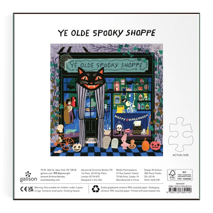 Puzzle - Ye Olde Spooky Shoppe (500 Piece)