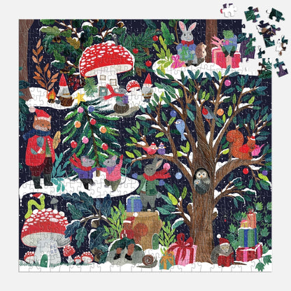 Puzzle - Yuletide Forest (500 Piece)