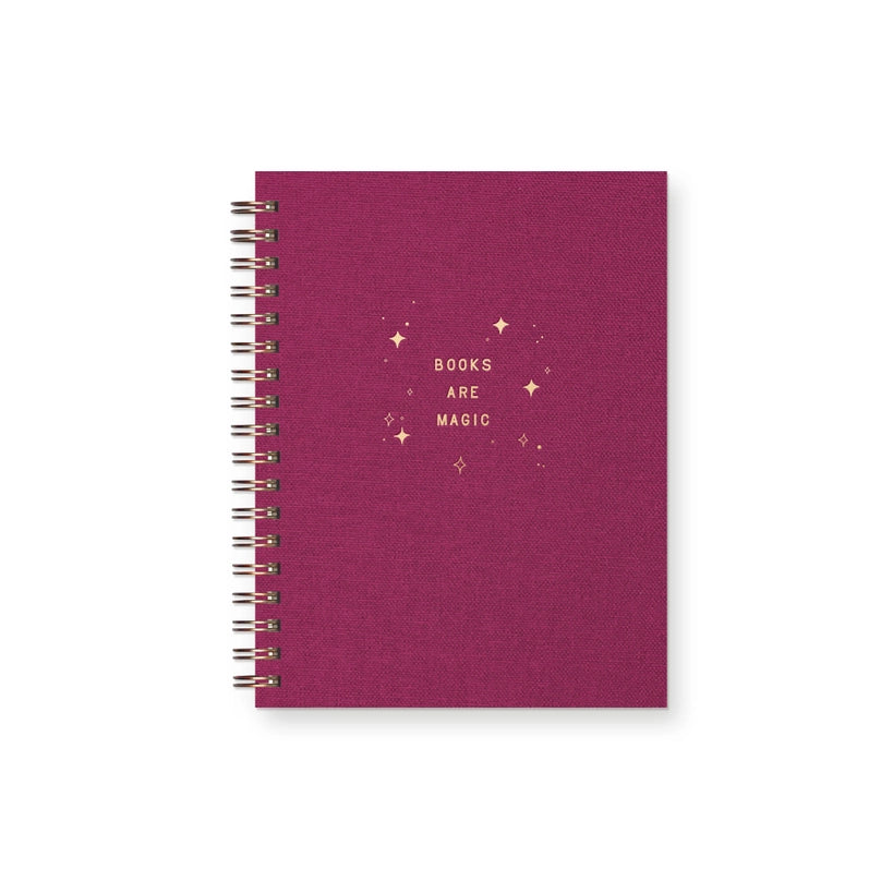 Reading Journal - Books Are Magic