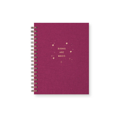 Reading Journal - Books Are Magic