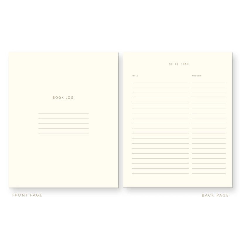 Reading Journal - Books Are Magic