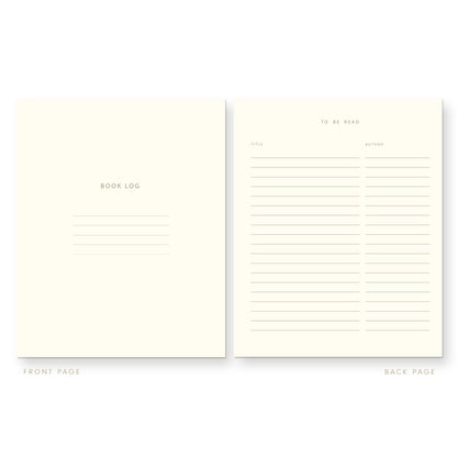 Reading Journal - Books Are Magic