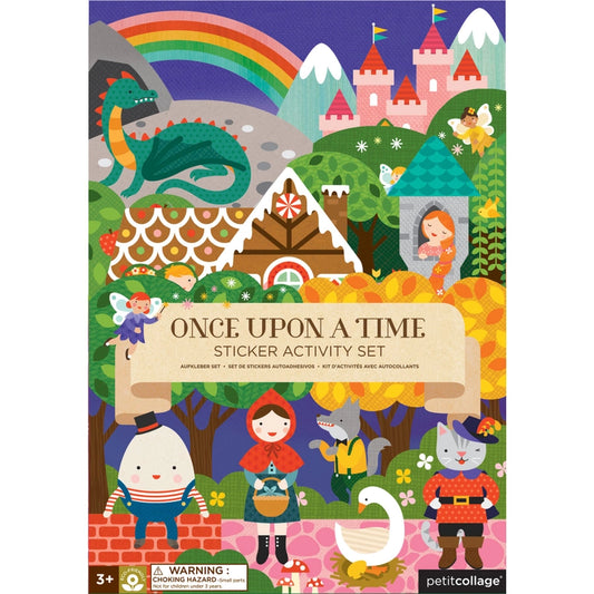 Sticker Activity Set - Once Upon A Time