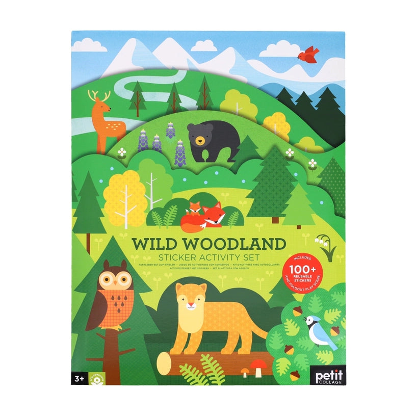 Sticker Activity Set - Wild Woodland