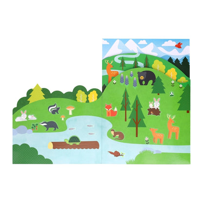 Sticker Activity Set - Wild Woodland