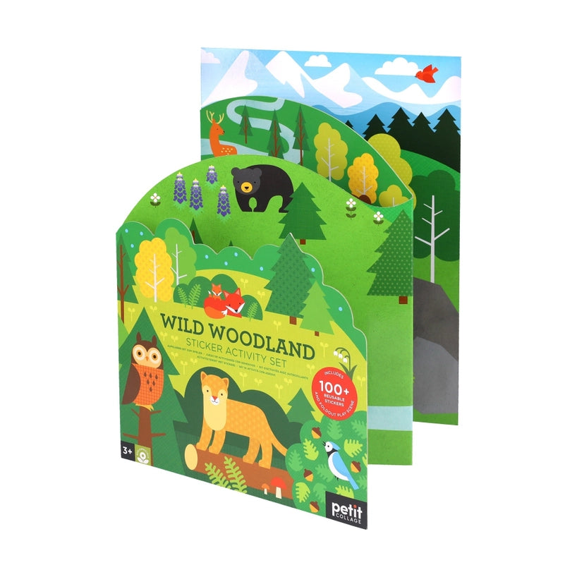 Sticker Activity Set - Wild Woodland
