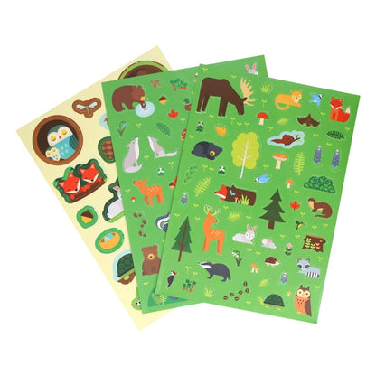 Sticker Activity Set - Wild Woodland