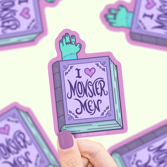 Sticker - I Love Monster Men