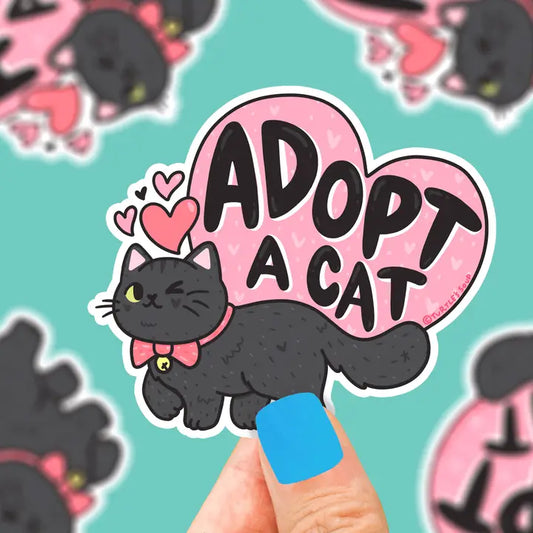Sticker - Adopt a Cat