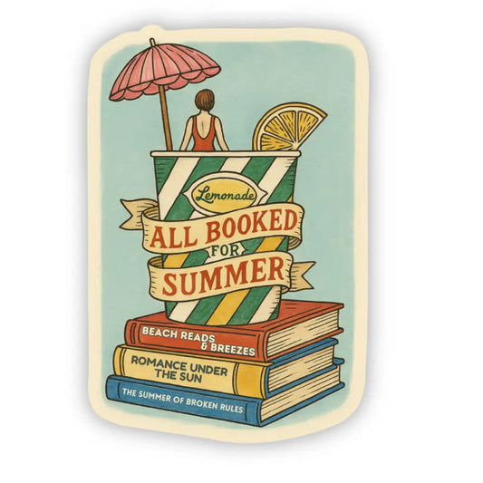 Sticker - All Booked For Summer