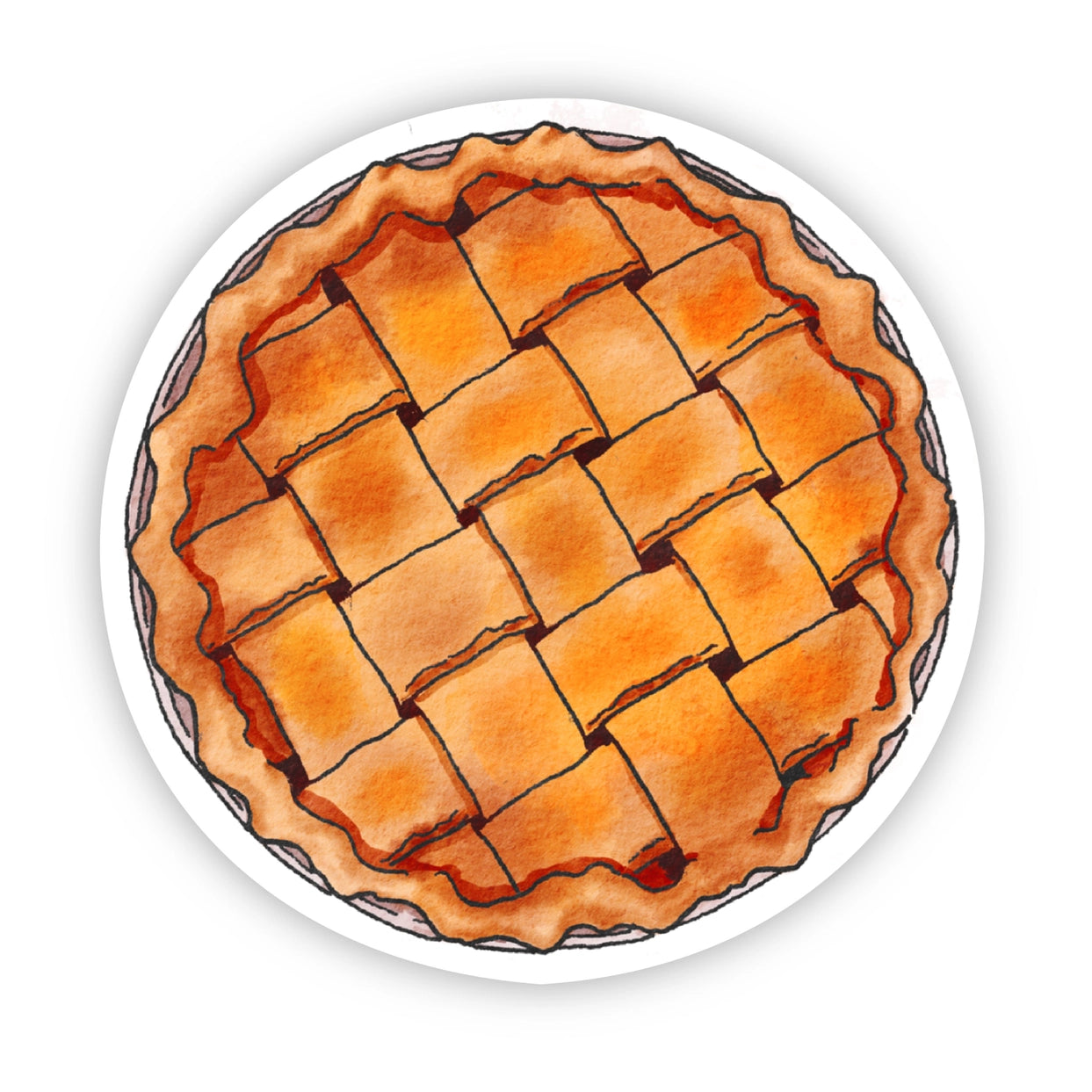 Sticker - Apple Pie