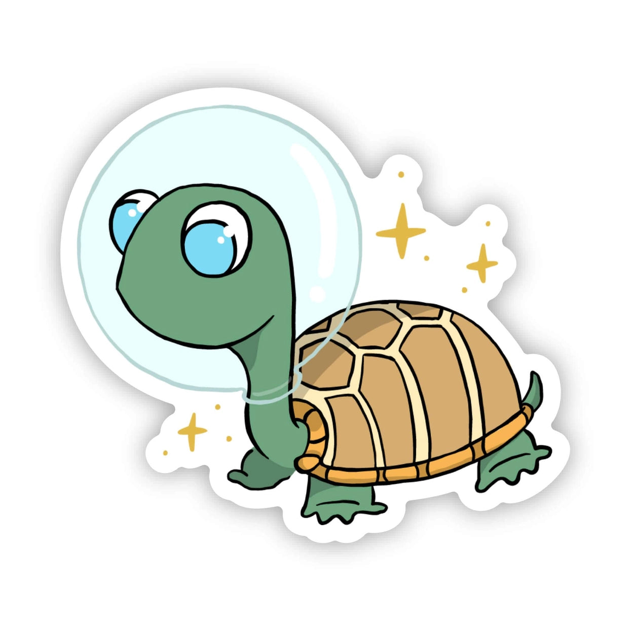 Sticker - Astronaut Turtle