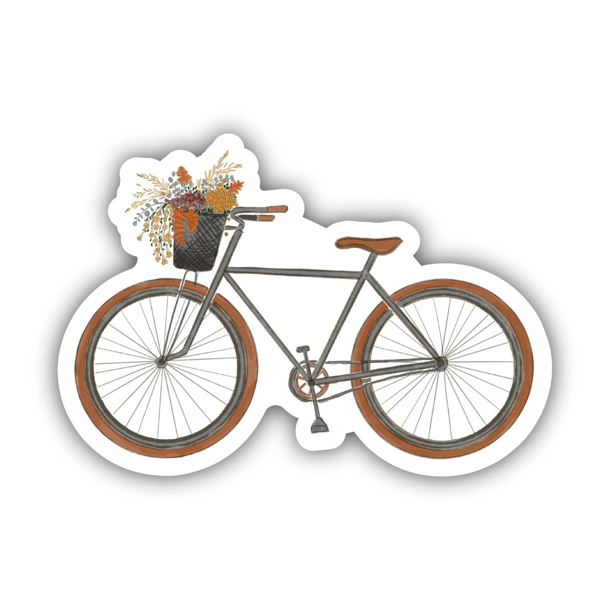 Sticker - Bicycle Fall