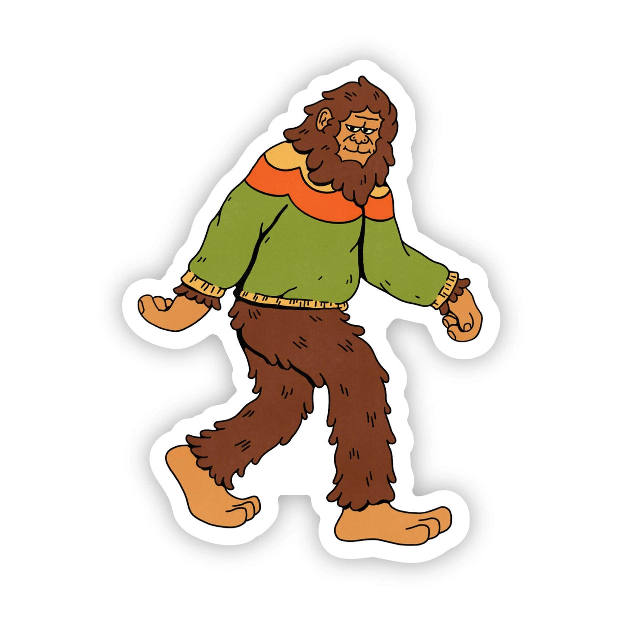 Sticker - Bigfoot Sweater