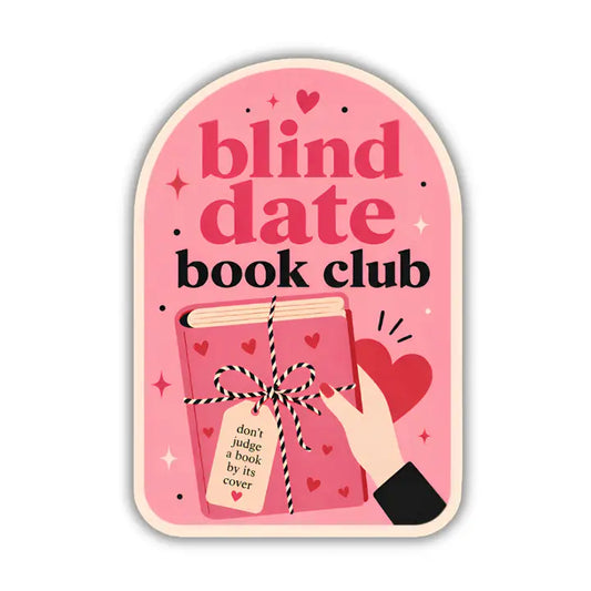 Sticker - Blind Date Book Club